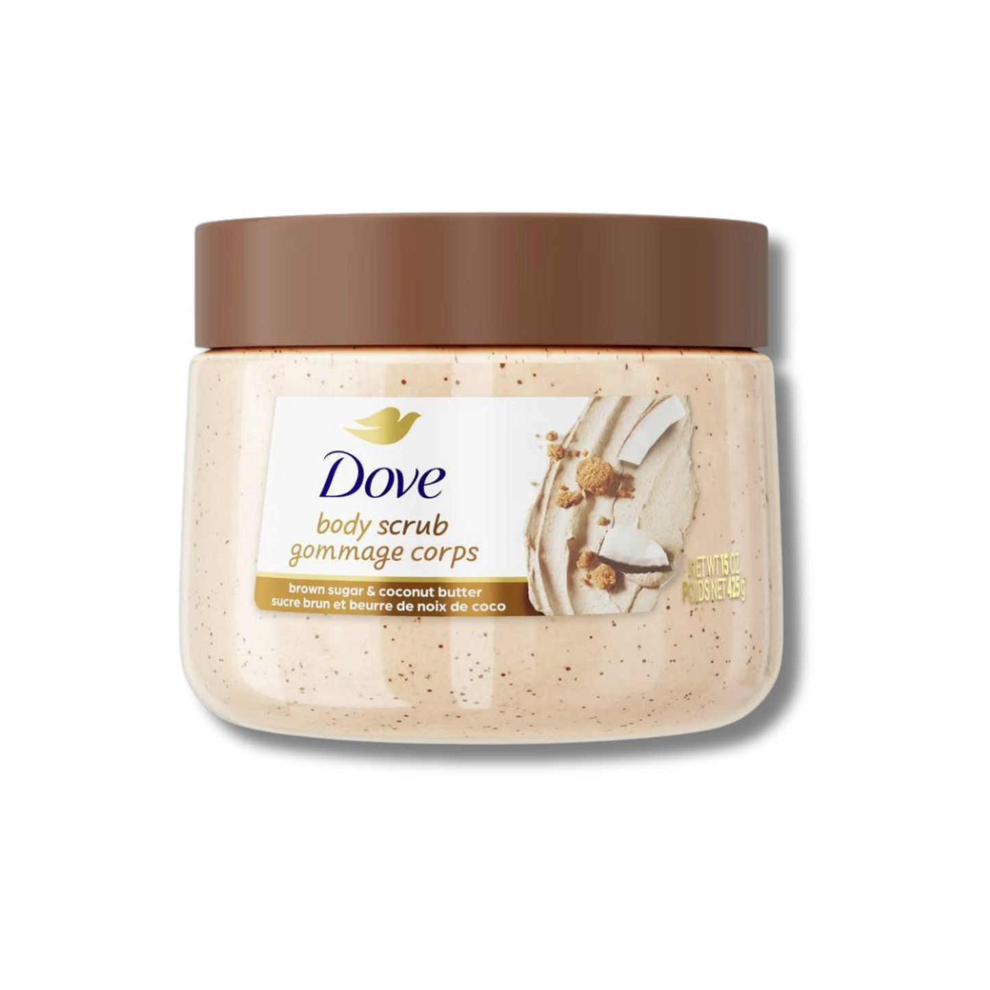 Dove Beauty Scrub - Brown Sugar & Coconut Butter